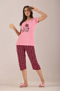 Pink N Maroon